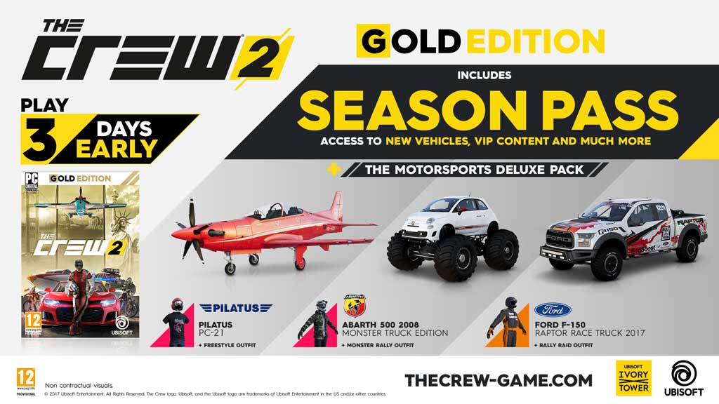 The Crew 2 - Gold Edition