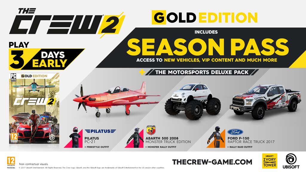 The Crew 2 - Gold Edition