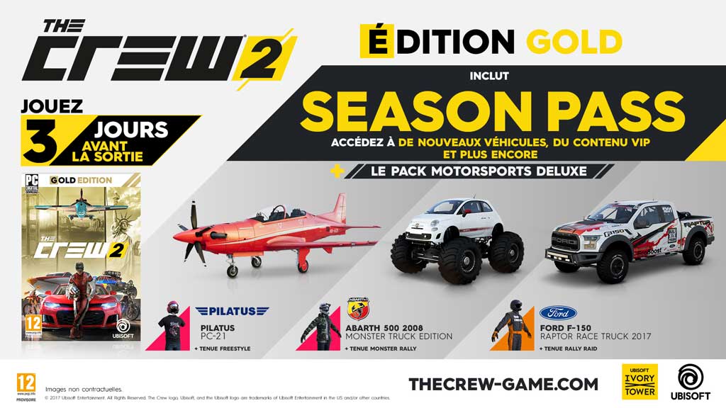 The Crew 2 - Gold Edition