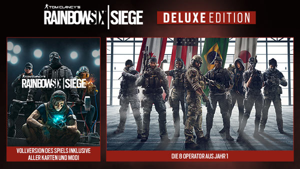 Tom Clancy's Rainbow Six® Siege Deluxe Edition
