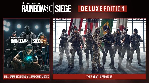 Tom Clancy's Rainbow Six® Siege Deluxe Edition
