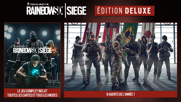 Tom Clancy's Rainbow Six® Siege Deluxe Edition
