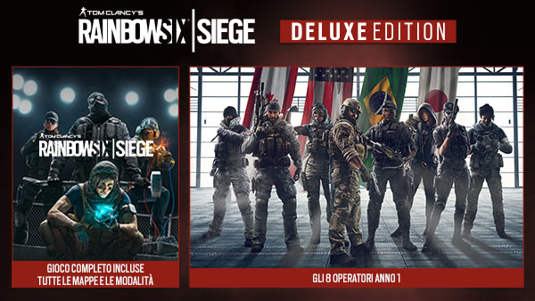 Tom Clancy's Rainbow Six® Siege Deluxe Edition