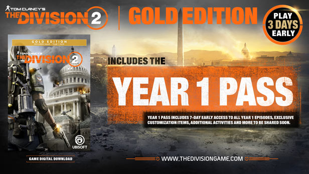Tom Clancy's - The Division 2 - Gold Edition