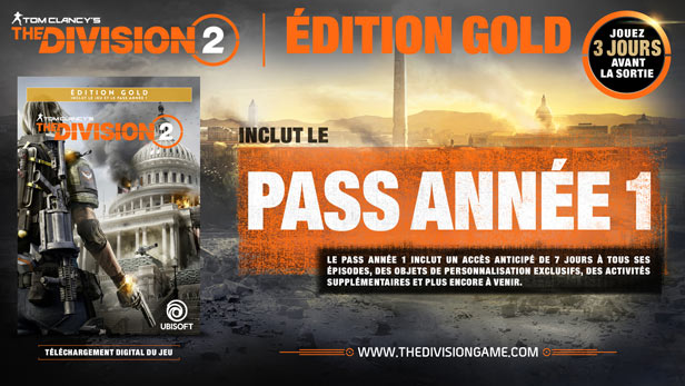 Tom Clancy's - The Division 2 - Gold Edition