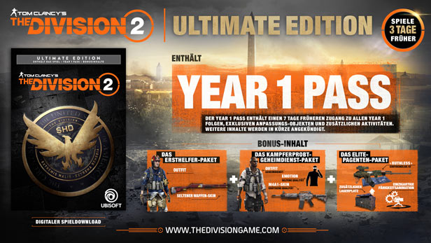 Tom Clancy's - The Division 2 - Ultimate Edition