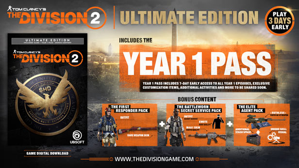 Tom Clancy's - The Division 2 - Ultimate Edition