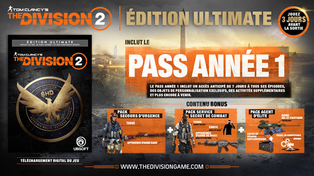 Tom Clancy's - The Division 2 - Ultimate Edition