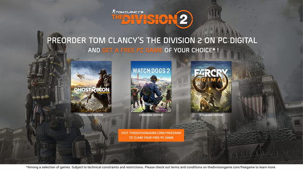 Tom Clancy's - The Division 2
