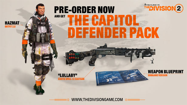 Tom Clancy's - The Division 2