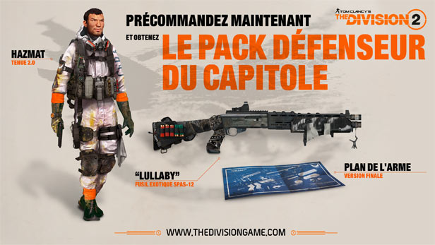 Tom Clancy's - The Division 2