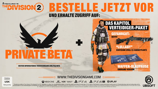 Tom Clancy's - The Division 2