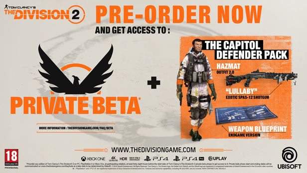 Tom Clancy's - The Division 2