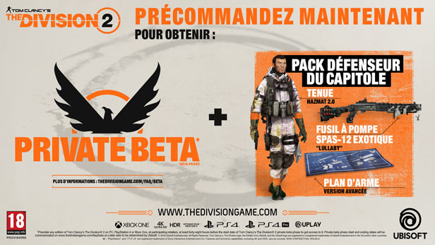 Tom Clancy's - The Division 2
