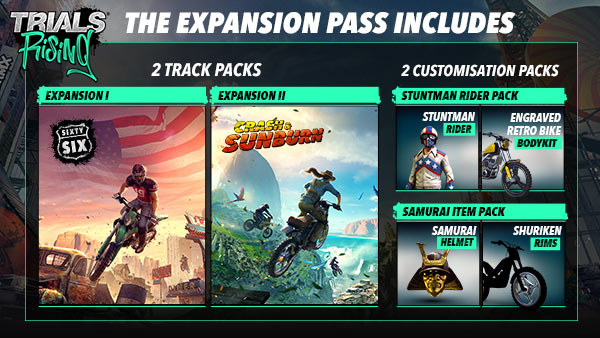 Trials Rising - Expansion Pack