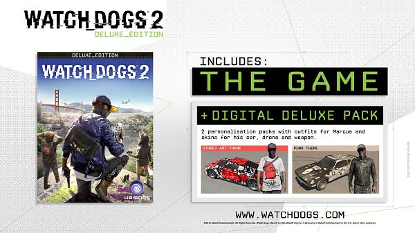 Watch dogs 2 машины