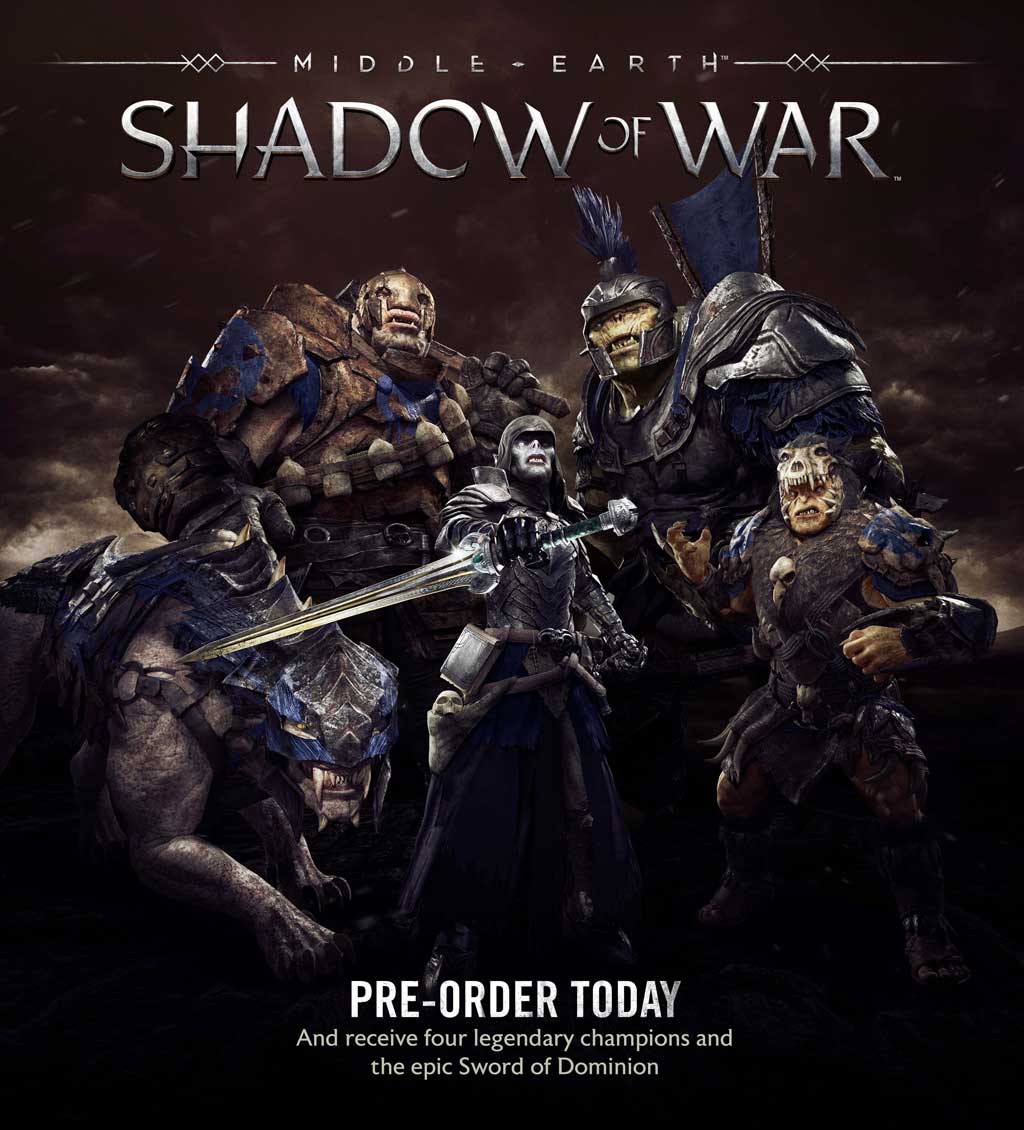 Middle-Earth: Shadow of War