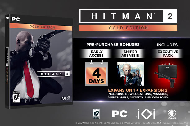 hitman 2 gold edition hitman 2 gold edition