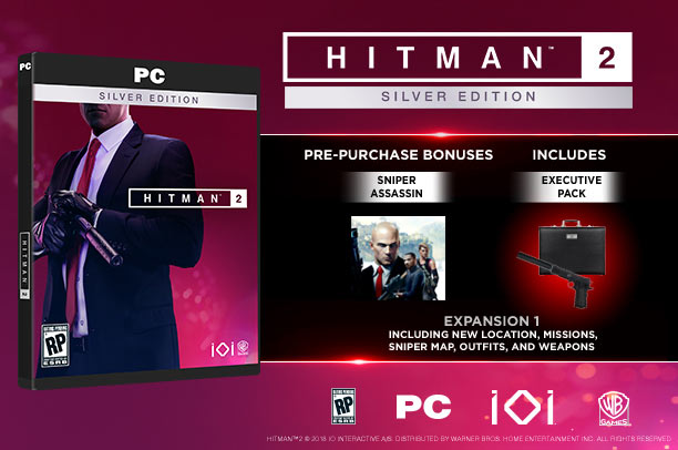 Hitman2 silver