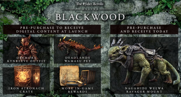 ESO Blackwood pre-order