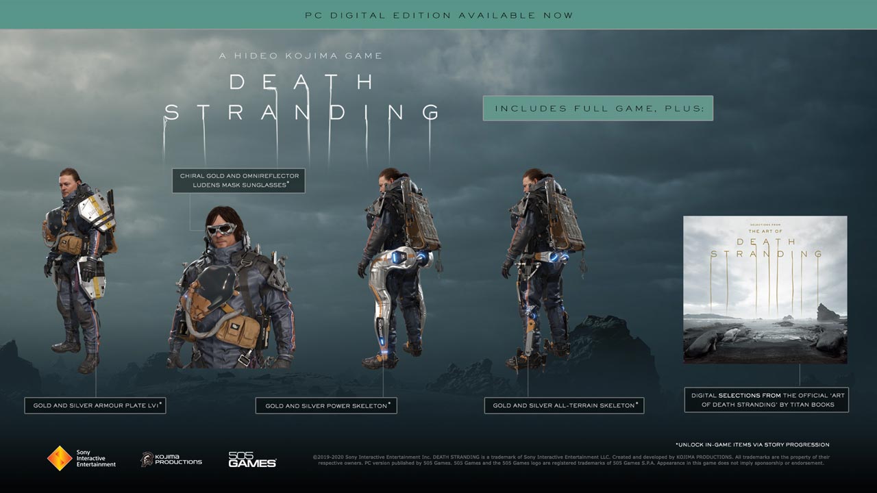 Death Stranding Steam Pc Game Startselect Com - roblox death stranding