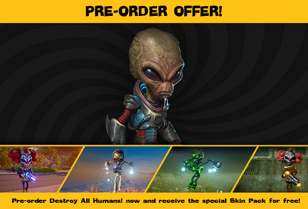 Destroy All Humans!