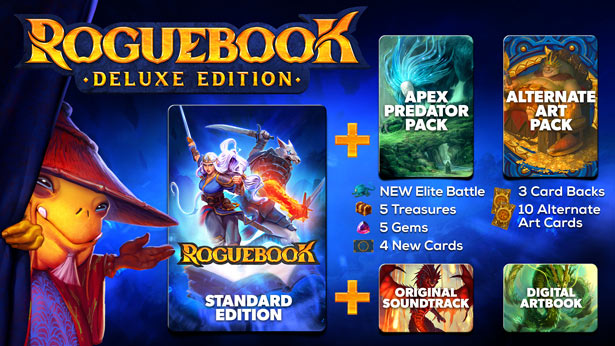 Roguebook deluxe