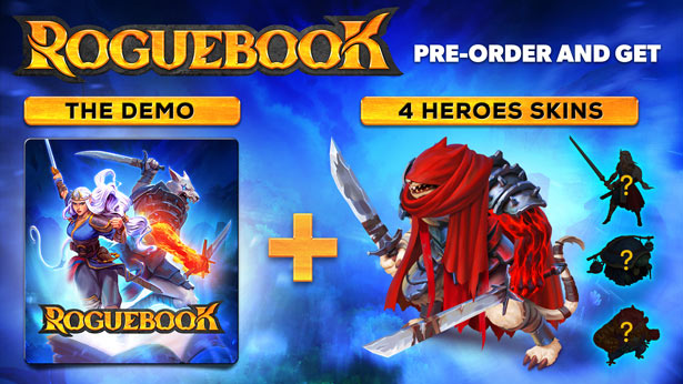 Roguebook pre-order