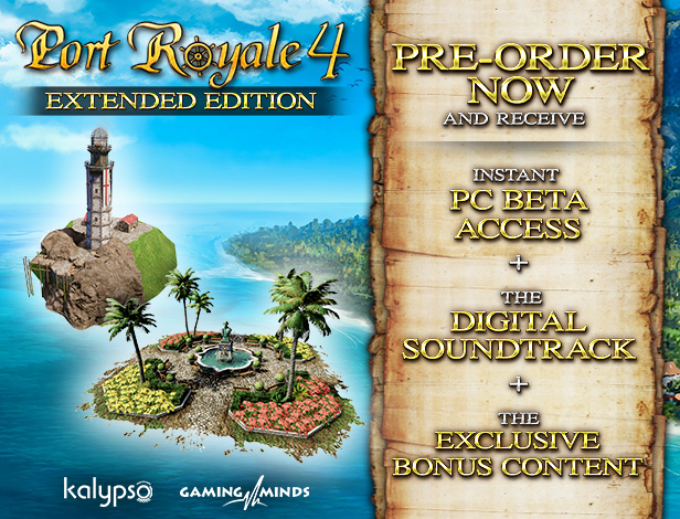Port Royal Extended Edition Preorder